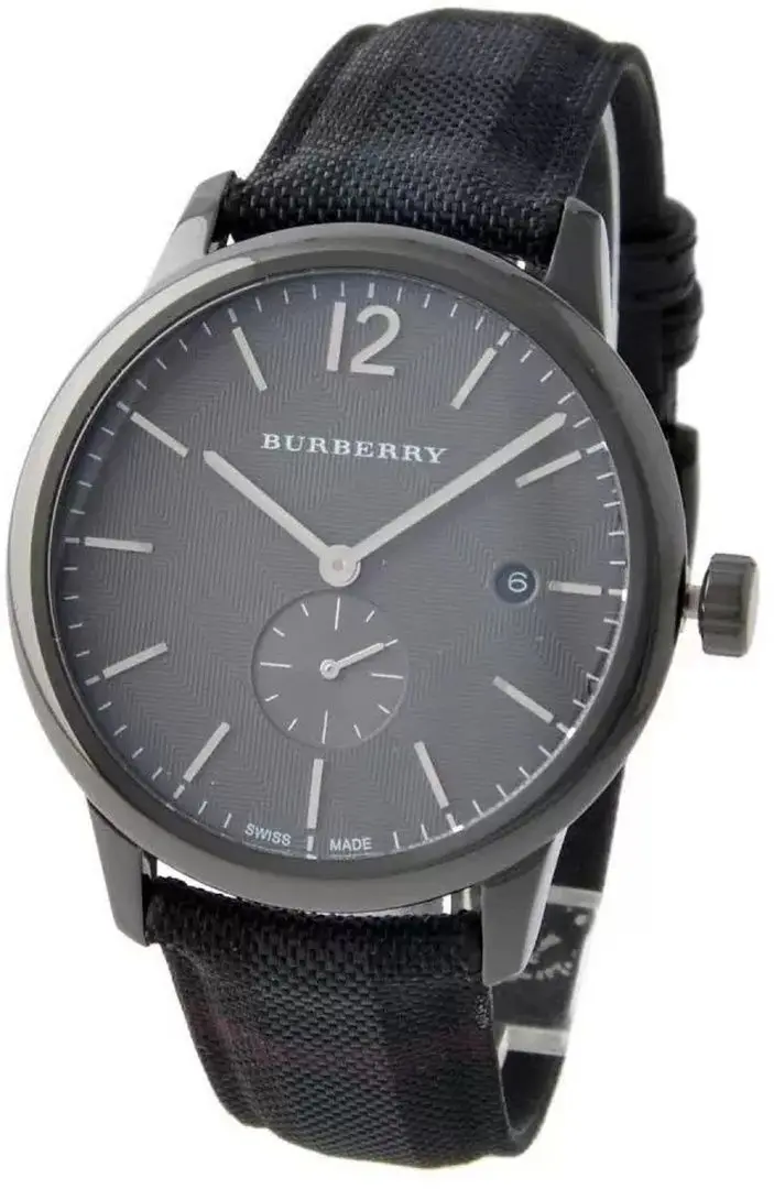 Наручные часы Burberry Classic Round BU10010 (Black) - 2