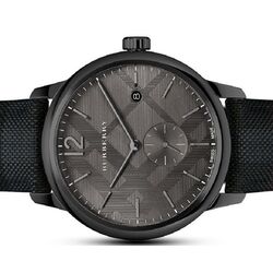 Наручные часы Burberry Classic Round BU10010 (Black) Thumb