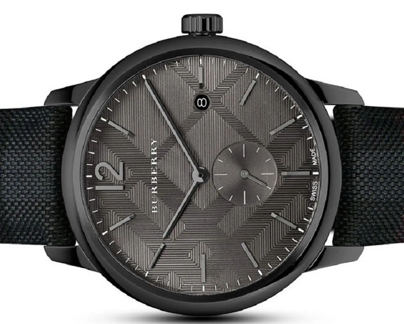 Наручные часы Burberry Classic Round BU10010 (Black) - 3