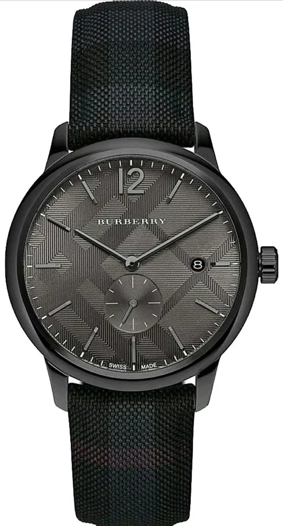 Наручные часы Burberry Classic Round BU10010 (Black)