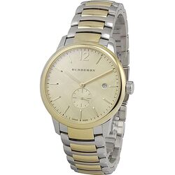 Наручные часы Burberry Classic Round BU10011 (Silver/Gold)