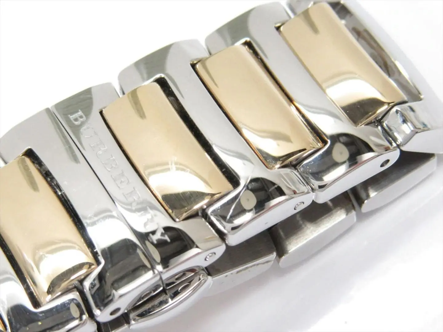 Наручные часы Burberry Classic Round BU10011 (Silver/Gold) - 4