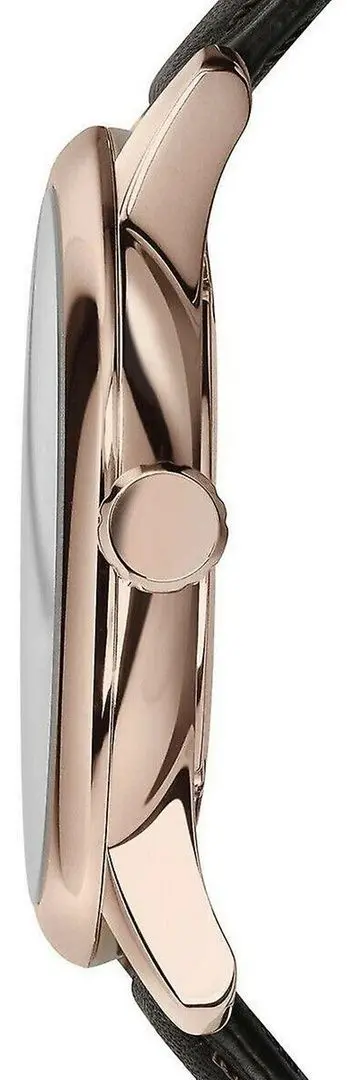 Ceas de mana Burberry Classic Round BU10012 (Chocolate Brown/Rose Gold) - 2