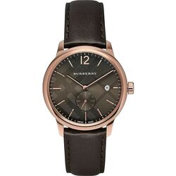 Наручные часы Burberry Classic Round BU10012 (Chocolate Brown/Rose Gold)