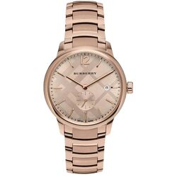 Наручные часы Burberry Classic Round BU10013 (Rose Gold)