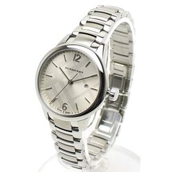 Ceas de mana Burberry Classic Round BU10108 (Silver/White) Thumb