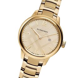 Ceas de mana Burberry Classic Round BU10109 (Gold) Thumb