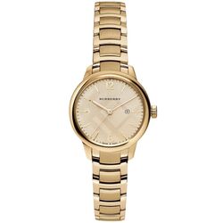 Наручные часы Burberry Classic Round BU10109 (Gold)