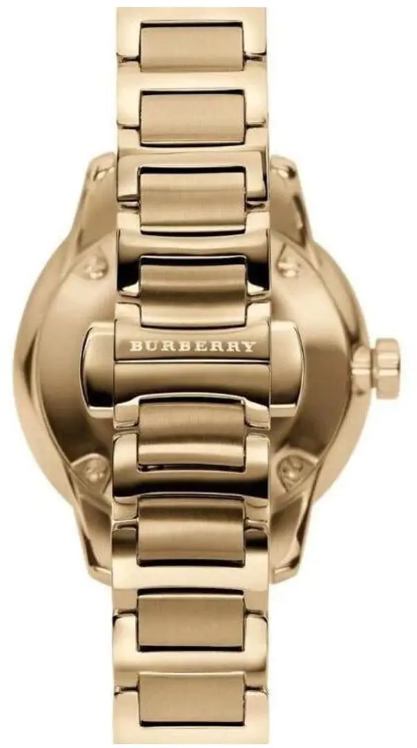 Ceas de mana Burberry Classic Round BU10109 (Gold) - 4