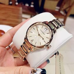 Ceas de mana Burberry Classic Round BU10109 (Gold) Thumb