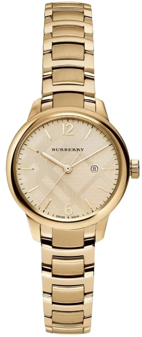 Ceas de mana Burberry Classic Round BU10109 (Gold)