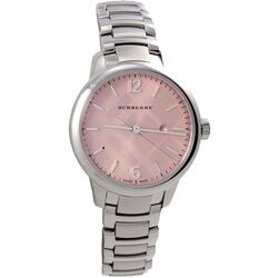 Наручные часы Burberry Classic Round BU10111 (Silver/Pink) Thumb