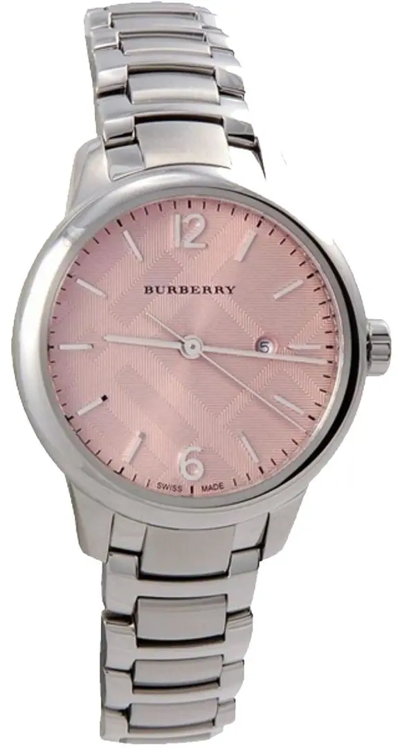 Наручные часы Burberry Classic Round BU10111 (Silver/Pink) - 2