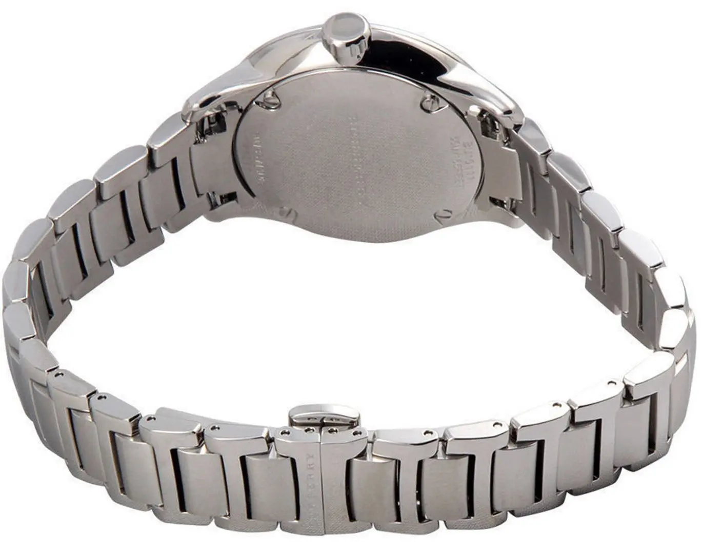 Наручные часы Burberry Classic Round BU10111 (Silver/Pink) - 3