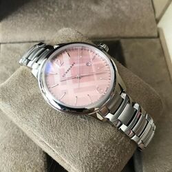 Наручные часы Burberry Classic Round BU10111 (Silver/Pink) Thumb