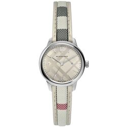 Ceas de mana Burberry Classic Round BU10113 (Beige/Silver) Thumb
