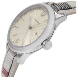 Ceas de mana Burberry Classic Round BU10113 (Beige/Silver) Thumb