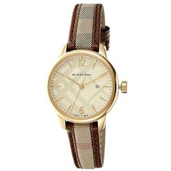 Ceas de mana Burberry Classic Round BU10114 (Brown/Gold) Thumb