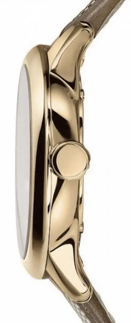 Ceas de mana Burberry Classic Round BU10114 (Brown/Gold) - 3