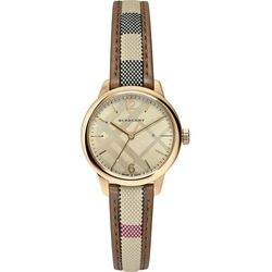 Наручные часы Burberry Classic Round BU10114 (Brown/Gold)
