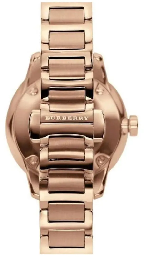 Ceas de mana Burberry Classic Round BU10116 (Rose Gold) - 2