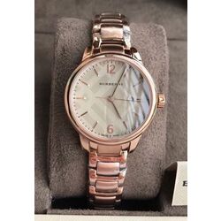 Ceas de mana Burberry Classic Round BU10116 (Rose Gold) Thumb