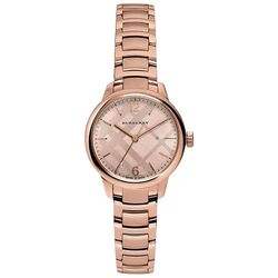 Наручные часы Burberry Classic Round BU10116 (Rose Gold)