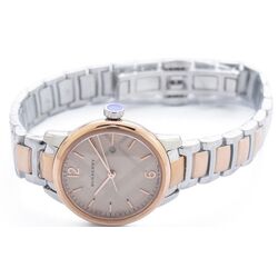 Ceas de mana Burberry Classic Round BU10117 (Silver/Rose Gold) Thumb