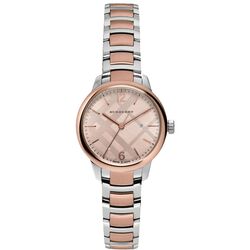 Наручные часы Burberry Classic Round BU10117 (Silver/Rose Gold)