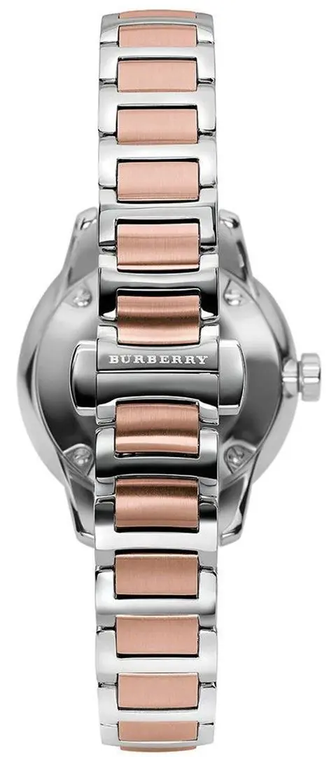 Ceas de mana Burberry Classic Round BU10117 (Silver/Rose Gold) - 2