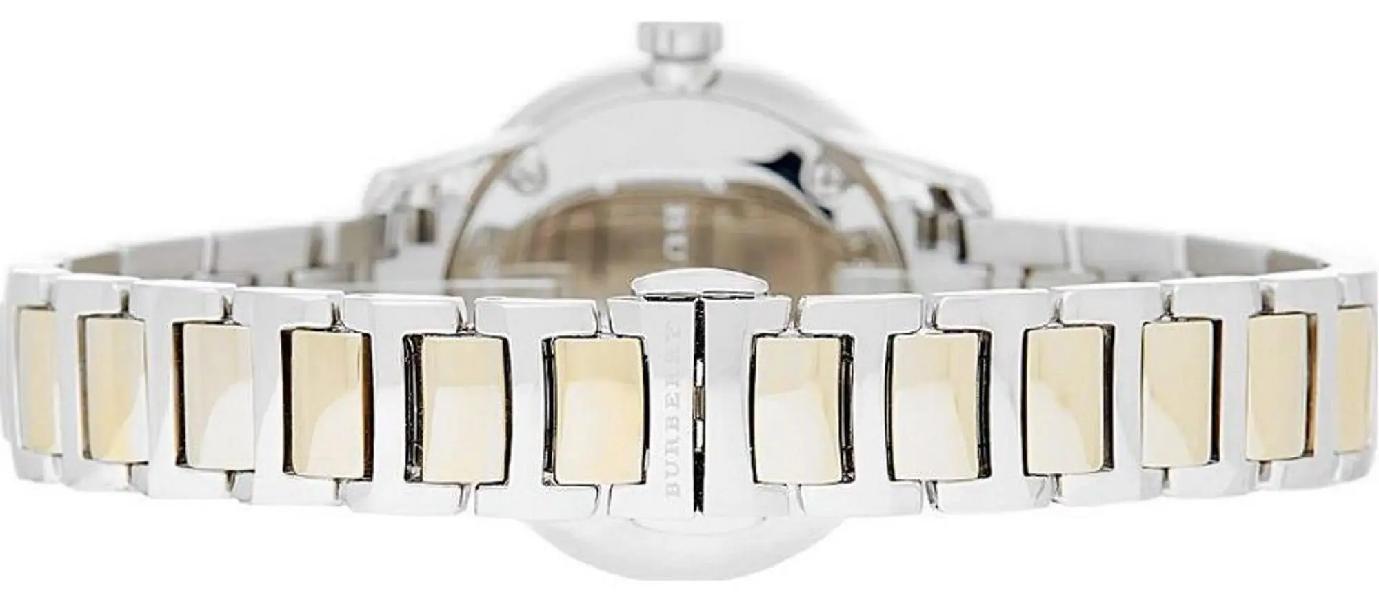 Ceas de mana Burberry Classic Round BU10118 (Silver/Gold) - 2