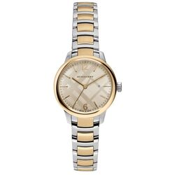 Наручные часы Burberry Classic Round BU10118 (Silver/Gold)