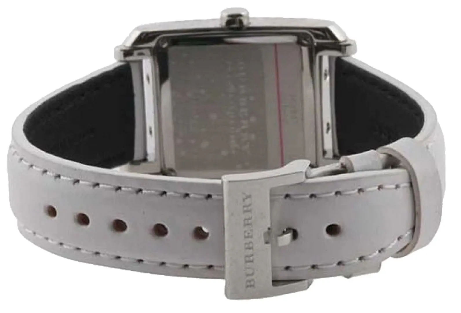 Наручные часы Burberry Heritage BU1576 (White/Silver) - 2