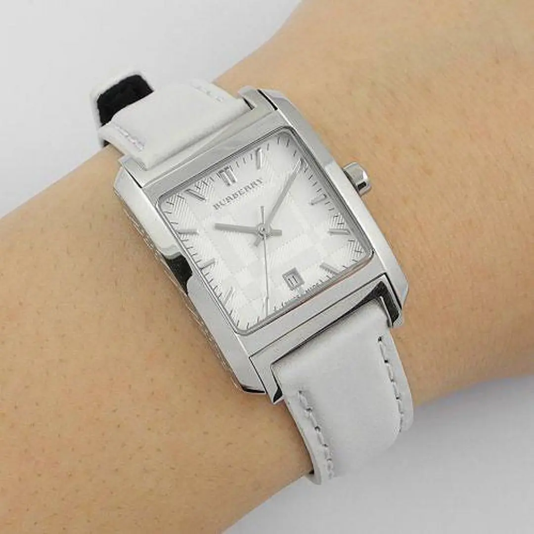 Наручные часы Burberry Heritage BU1576 (White/Silver) - 3