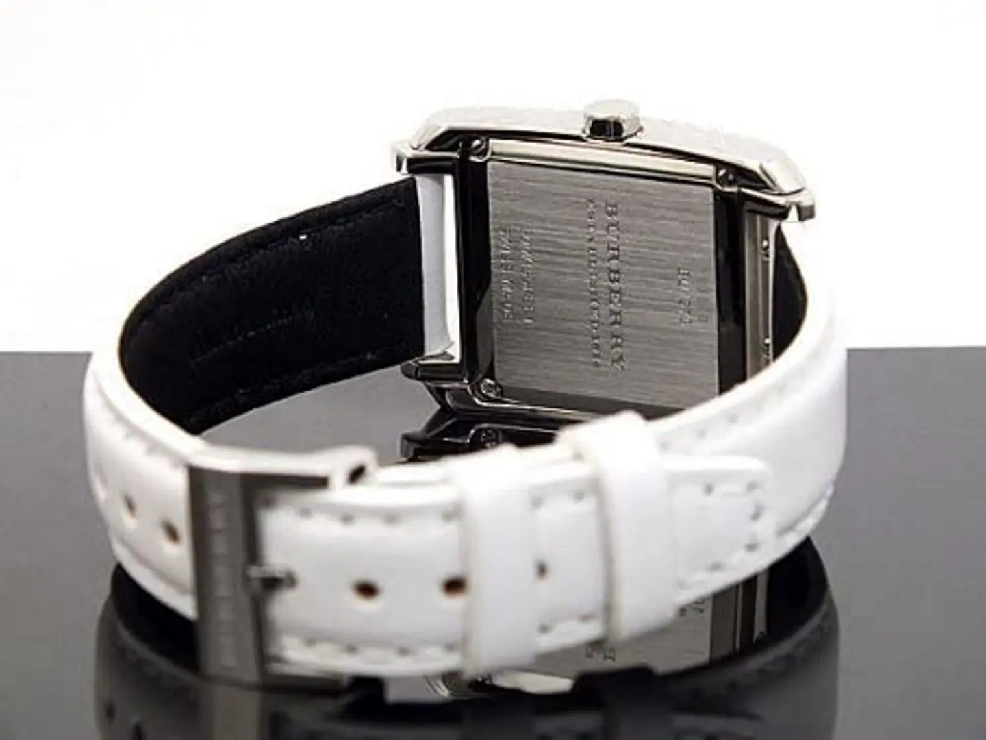 Наручные часы Burberry Heritage BU1576 (White/Silver) - 4