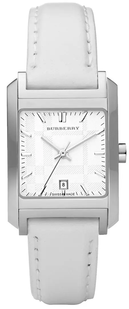 Наручные часы Burberry Heritage BU1576 (White/Silver)