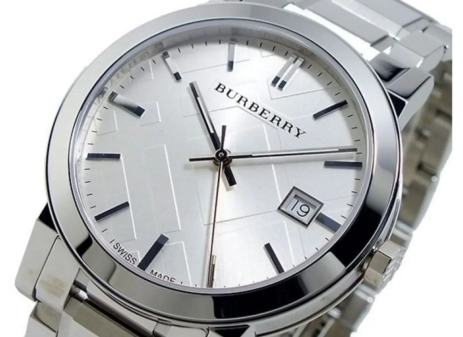 Наручные часы Burberry The City BU9000 (Silver/White) - 2