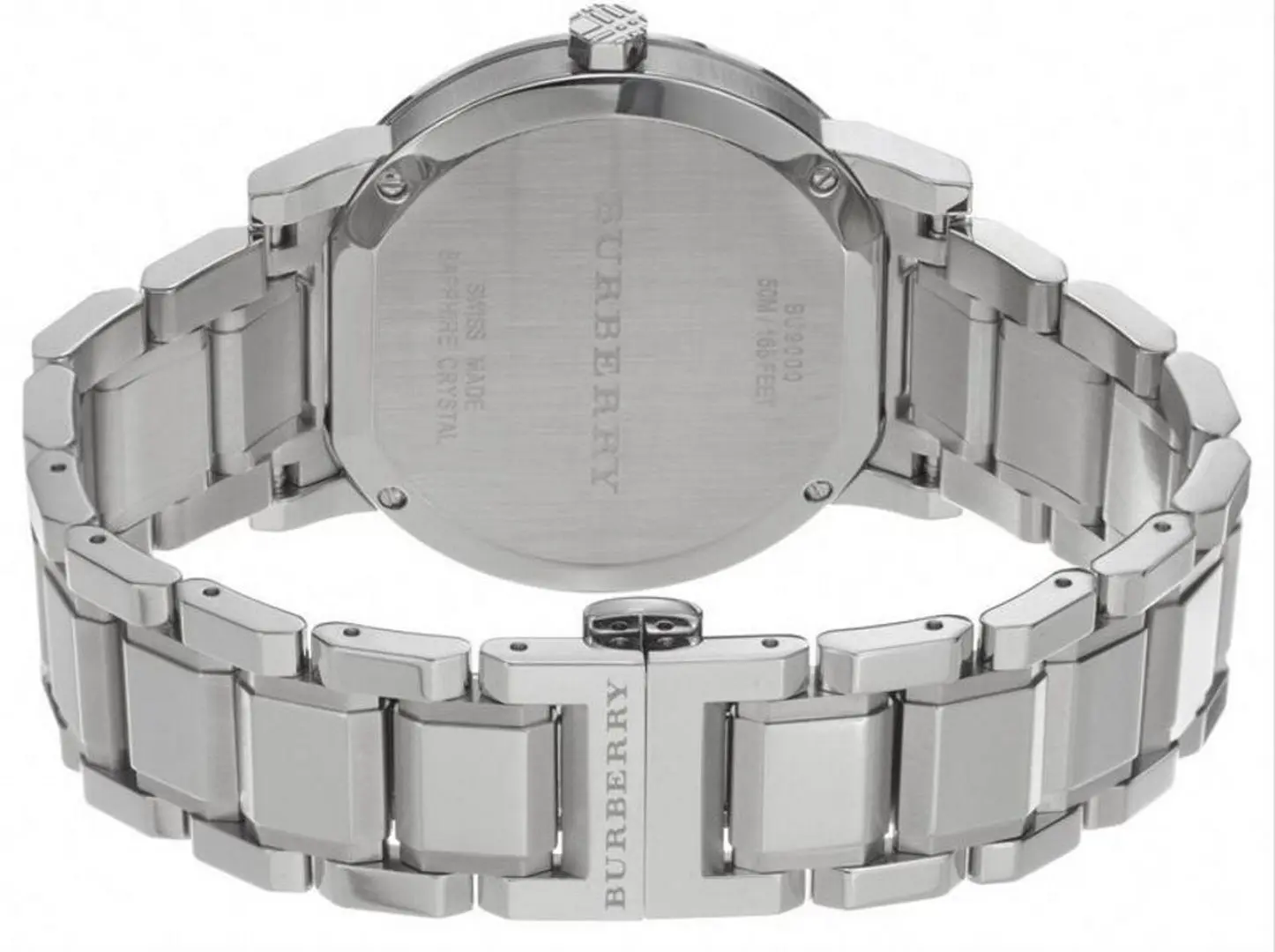Наручные часы Burberry The City BU9000 (Silver/White) - 3