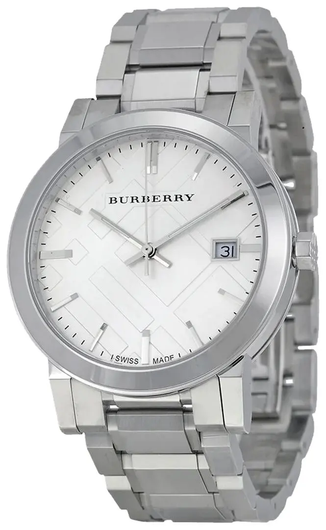 Наручные часы Burberry The City BU9000 (Silver/White)