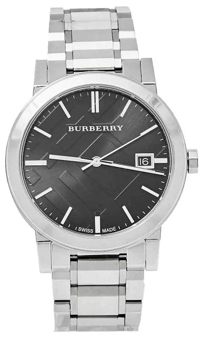 Ceas de mana Burberry The City BU9001 (Silver/Black) - 2