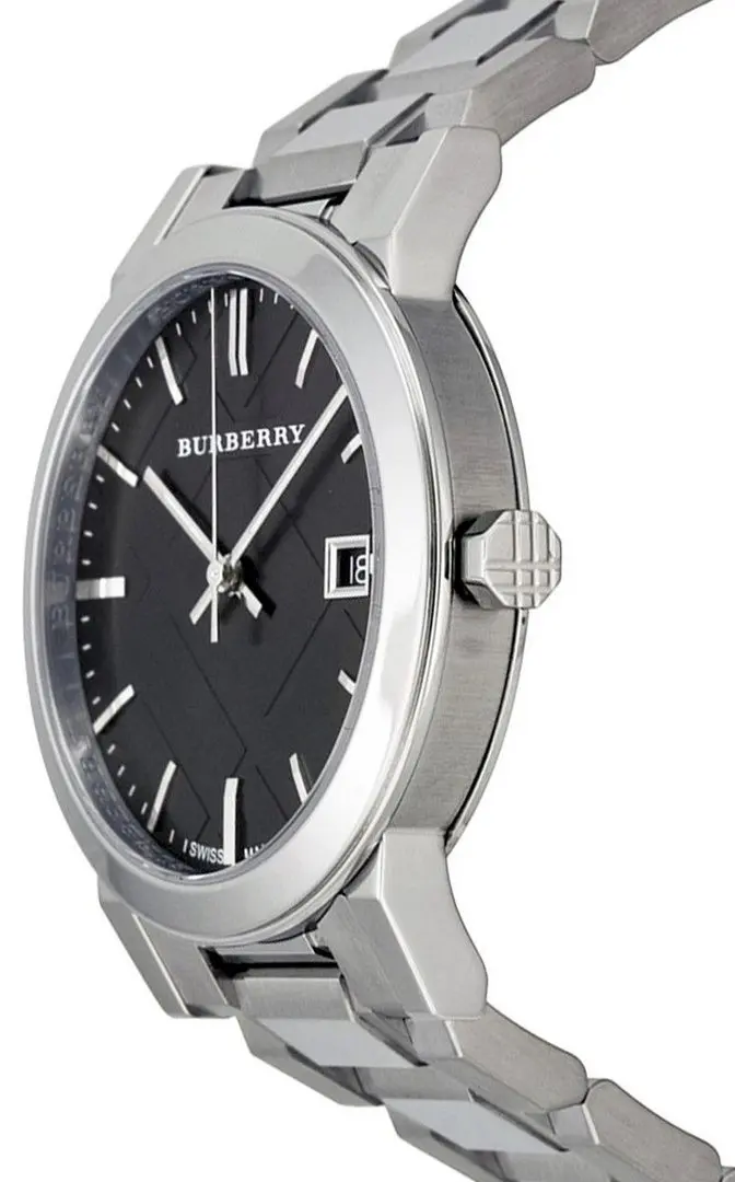 Ceas de mana Burberry The City BU9001 (Silver/Black) - 3