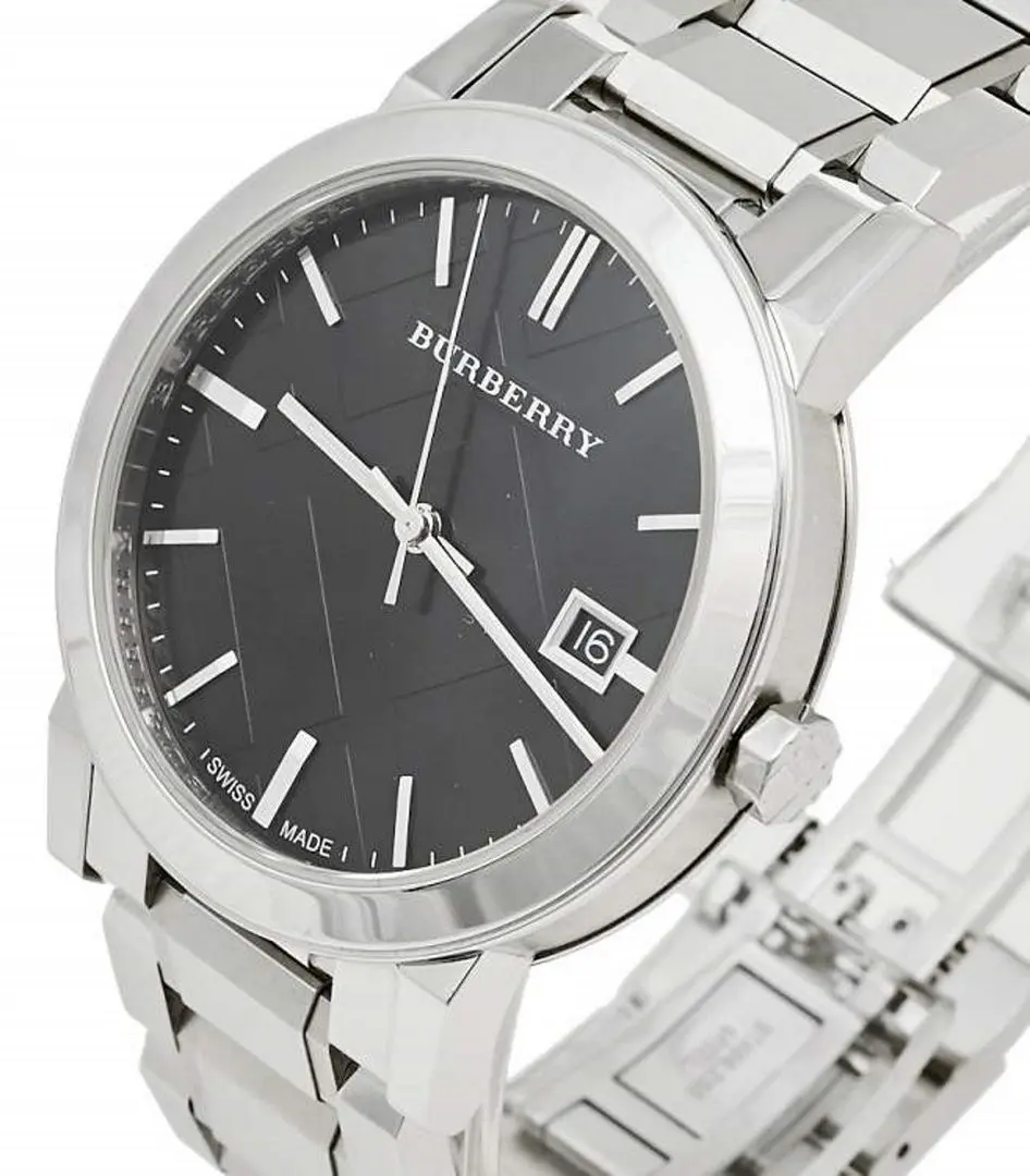 Ceas de mana Burberry The City BU9001 (Silver/Black) - 4