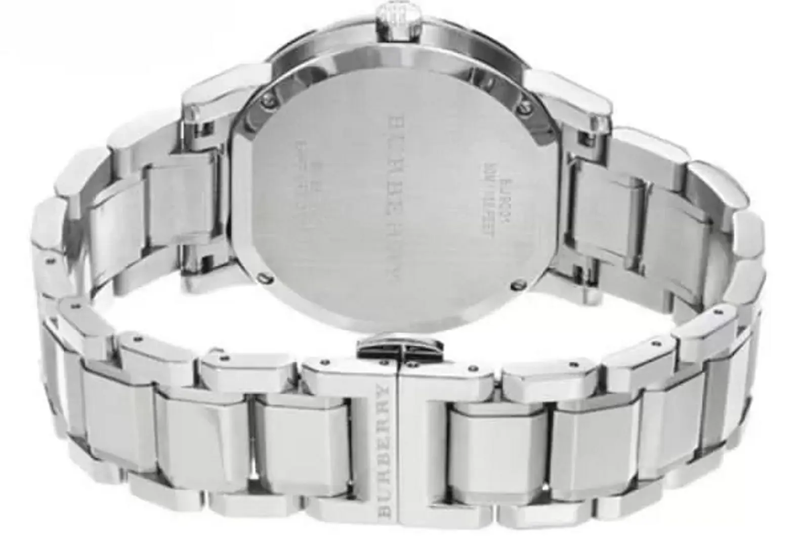 Ceas de mana Burberry The City BU9001 (Silver/Black) - 5