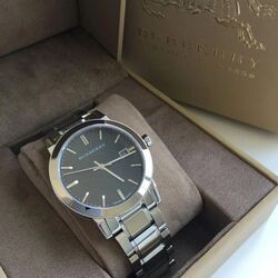 Ceas de mana Burberry The City BU9001 (Silver/Black) Thumb