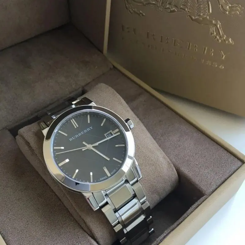 Ceas de mana Burberry The City BU9001 (Silver/Black) - 6