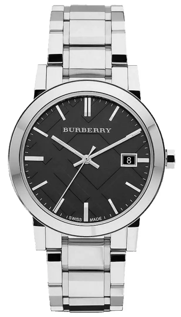 Ceas de mana Burberry The City BU9001 (Silver/Black)