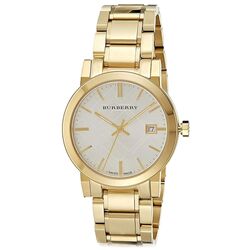 Наручные часы Burberry The City BU9003 (Gold/White)