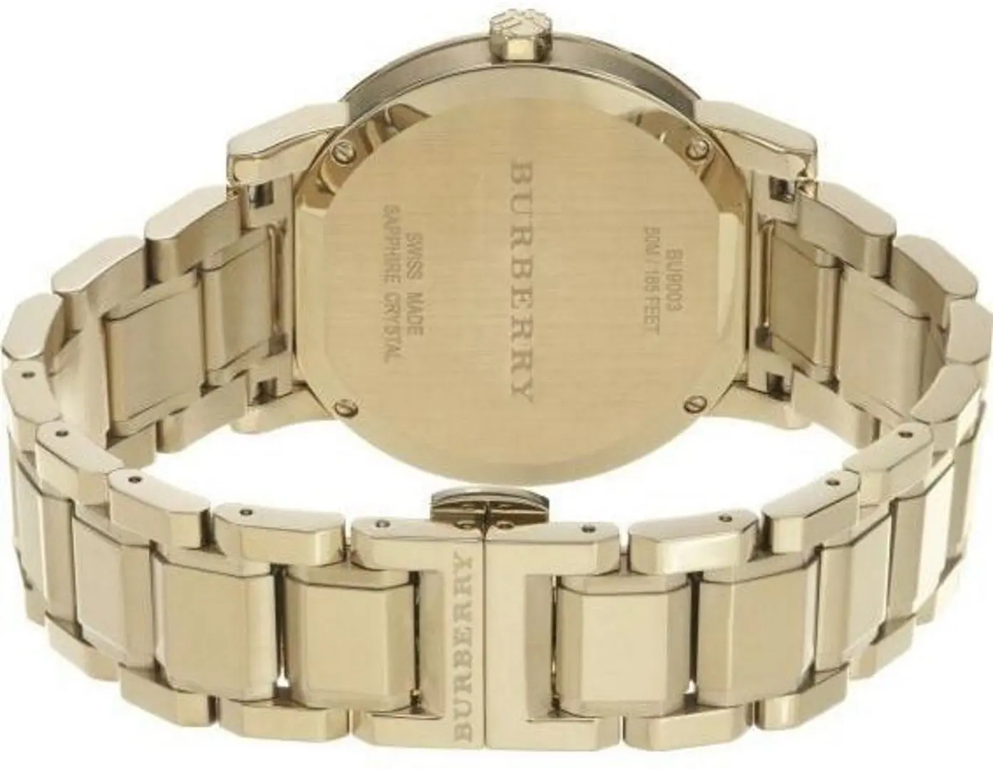 Наручные часы Burberry The City BU9003 (Gold/White) - 4