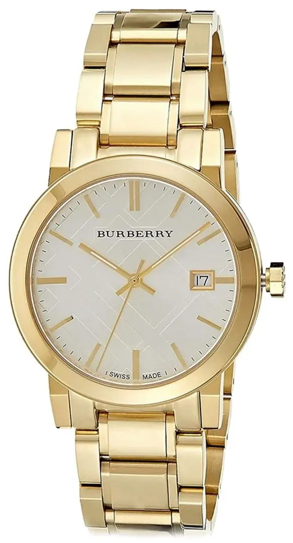 Наручные часы Burberry The City BU9003 (Gold/White)