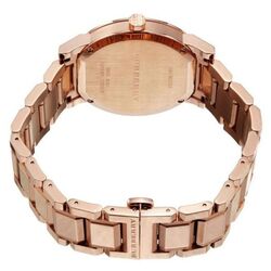 Наручные часы Burberry The City BU9004 (Rose Gold/White) Thumb